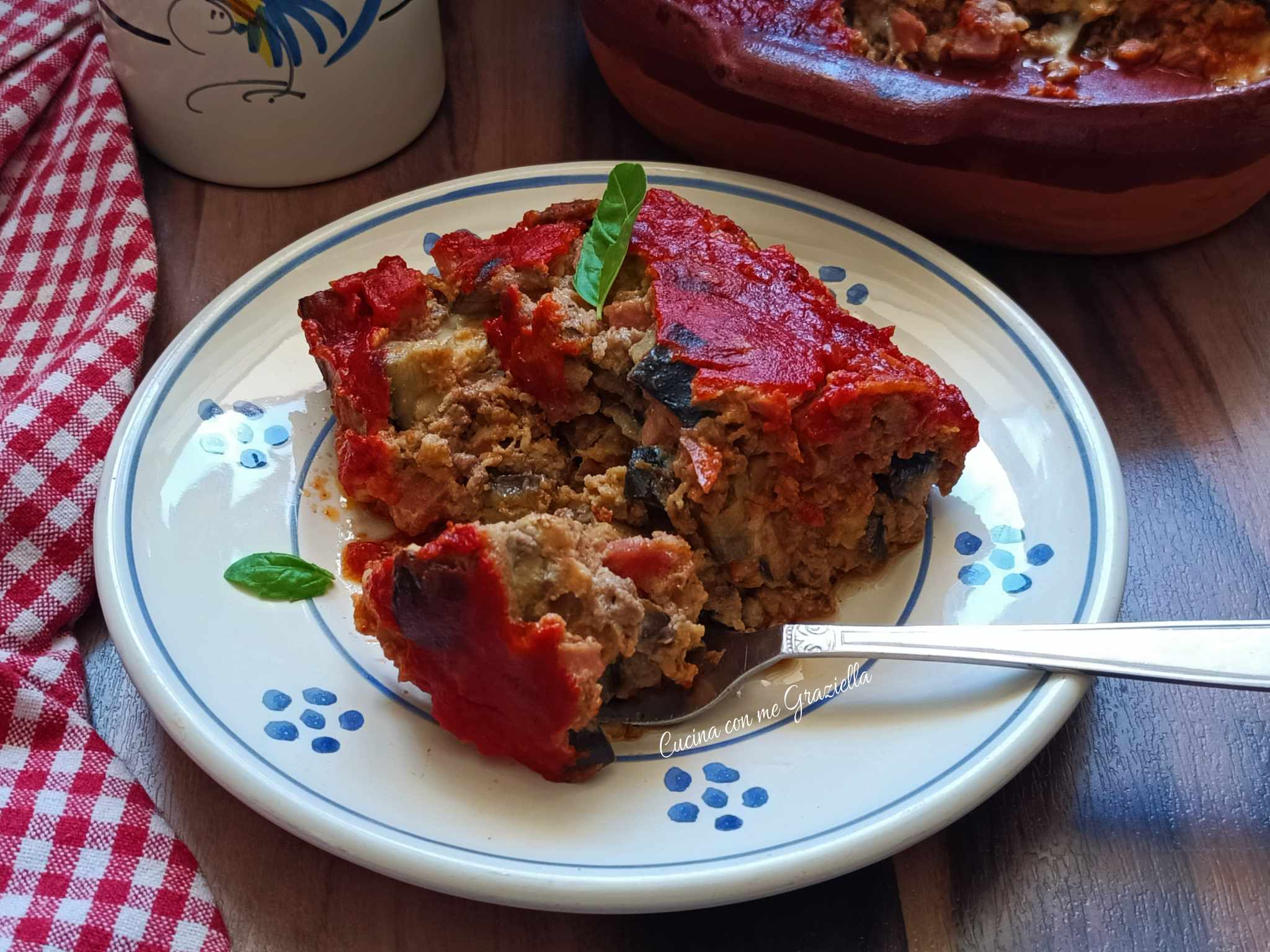 Tortino di melanzane alla pugliese