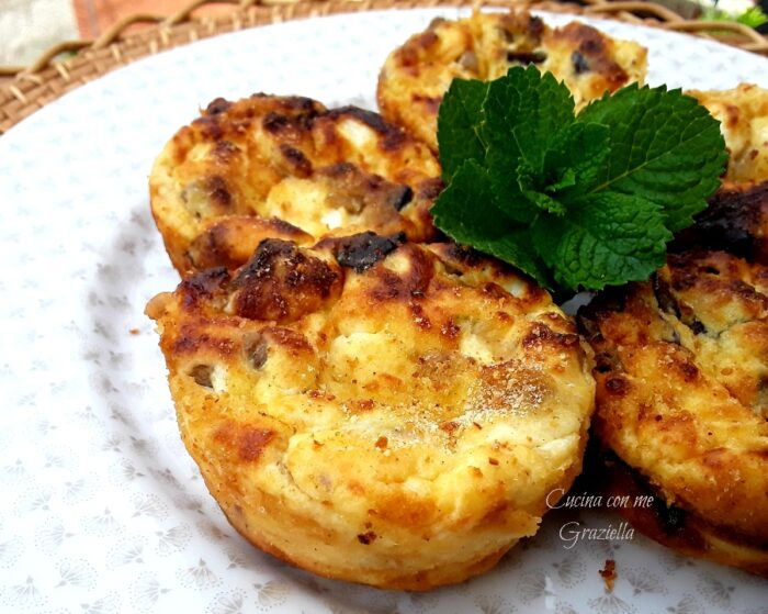 Tortino ricotta e melanzane