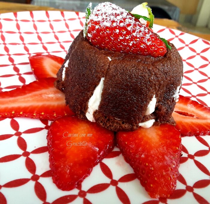 Tortino fit con pavesini e yogurt greco