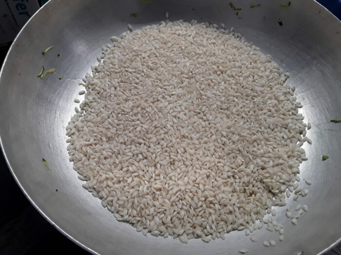 Tostatura riso