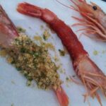 Tris di gamberoni