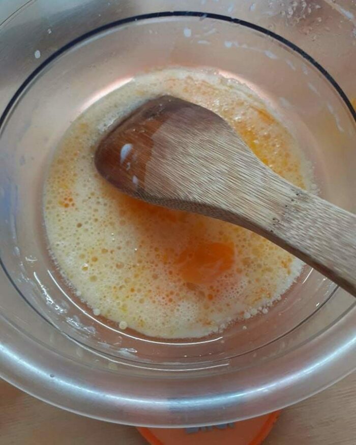Uova e zucchero