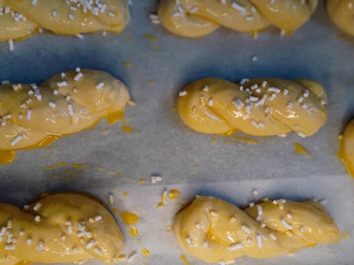 treccine spennellate