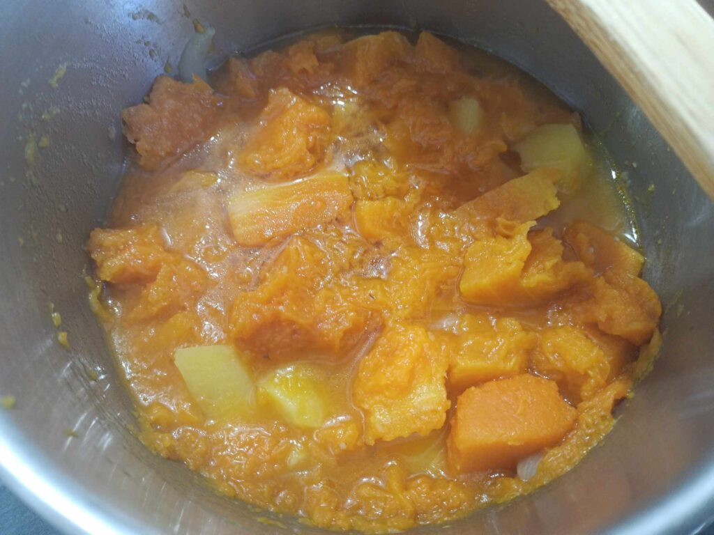 zucca e patate