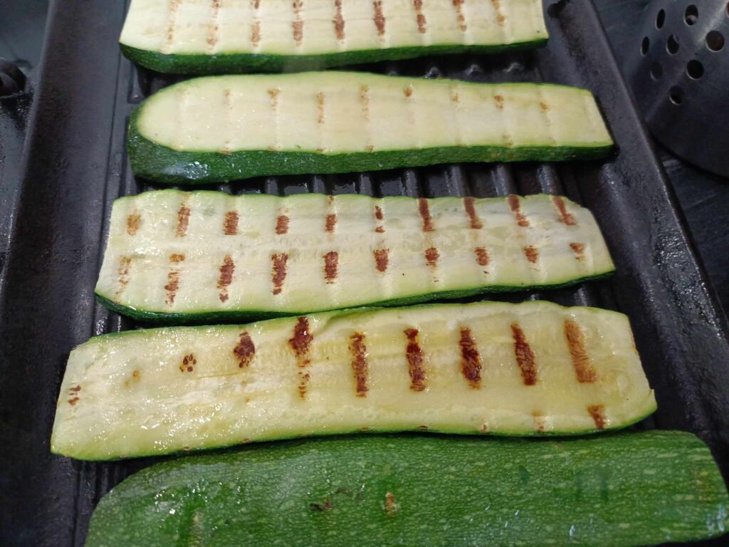 zucchine grigliate