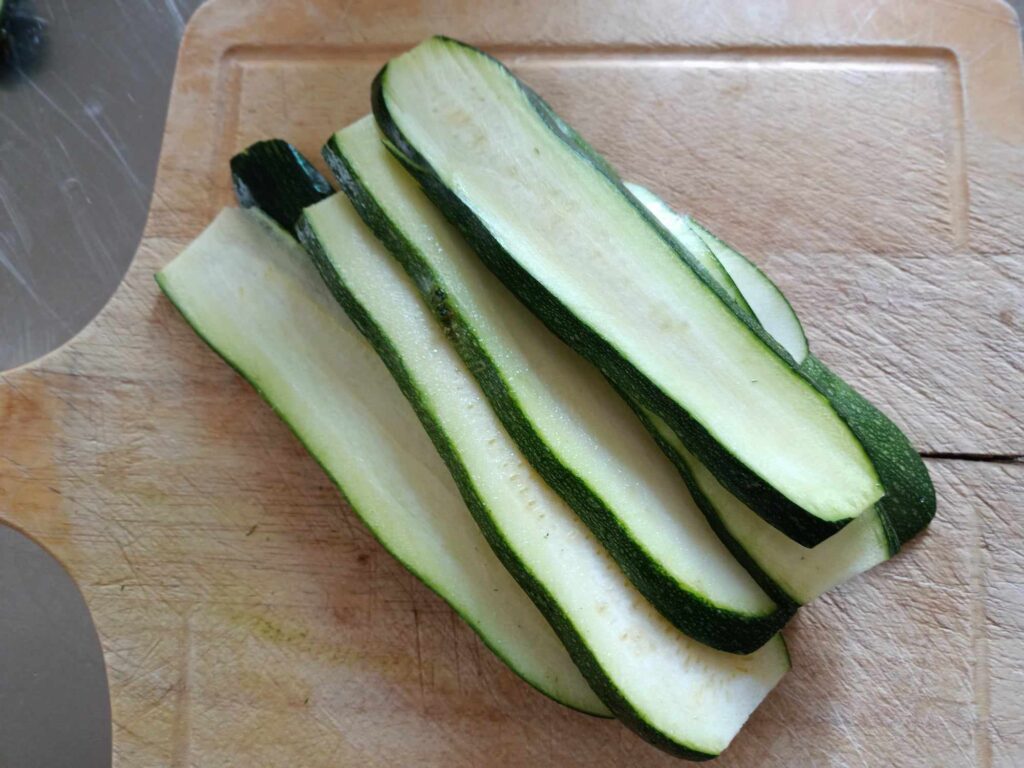zucchine a fette