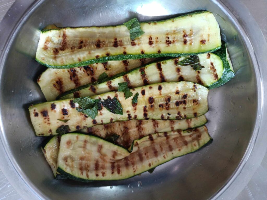zucchine grigliate zucchine grigliate