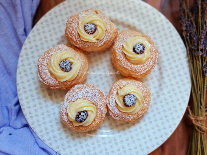 zeppole di San Giuseppe senza glutine zeppole di San Giuseppe senza glutine