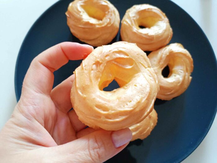 zeppole di San Giuseppe senza glutine zeppole di San Giuseppe senza glutine