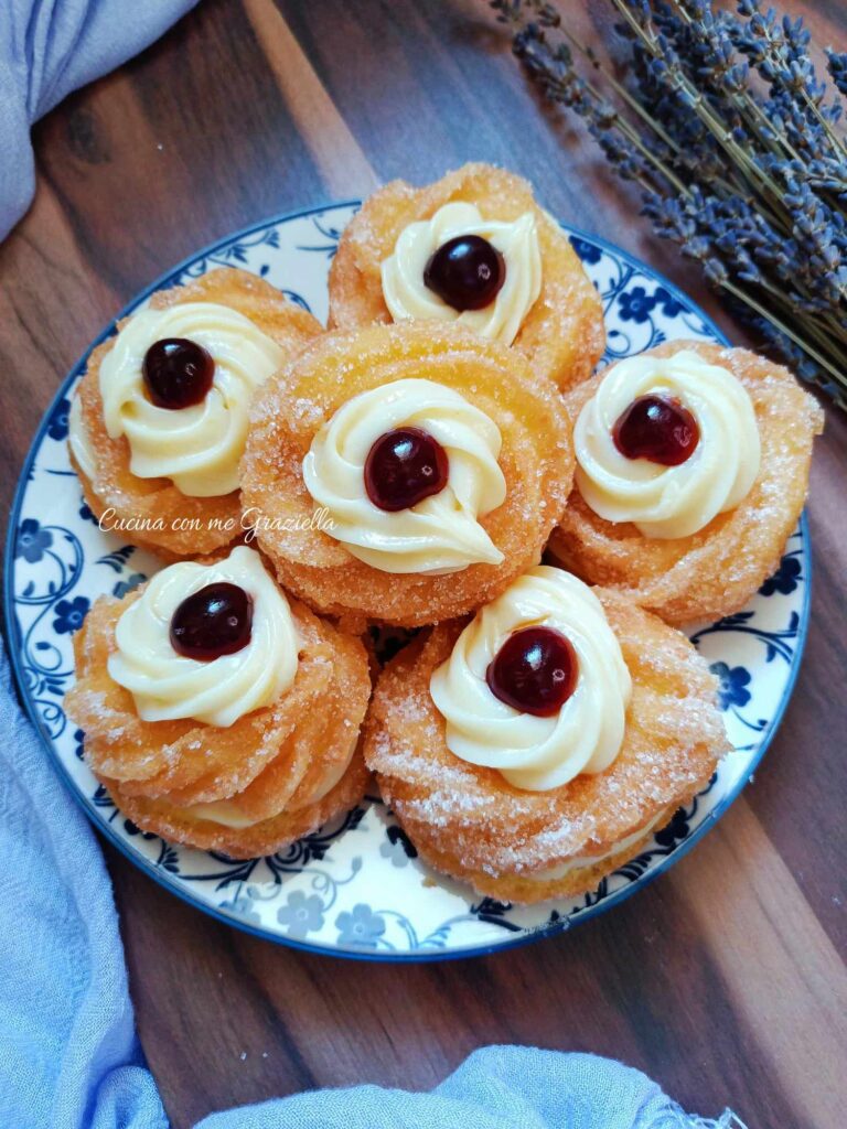 Zeppole fritte senza glutine Zeppole fritte senza glutine