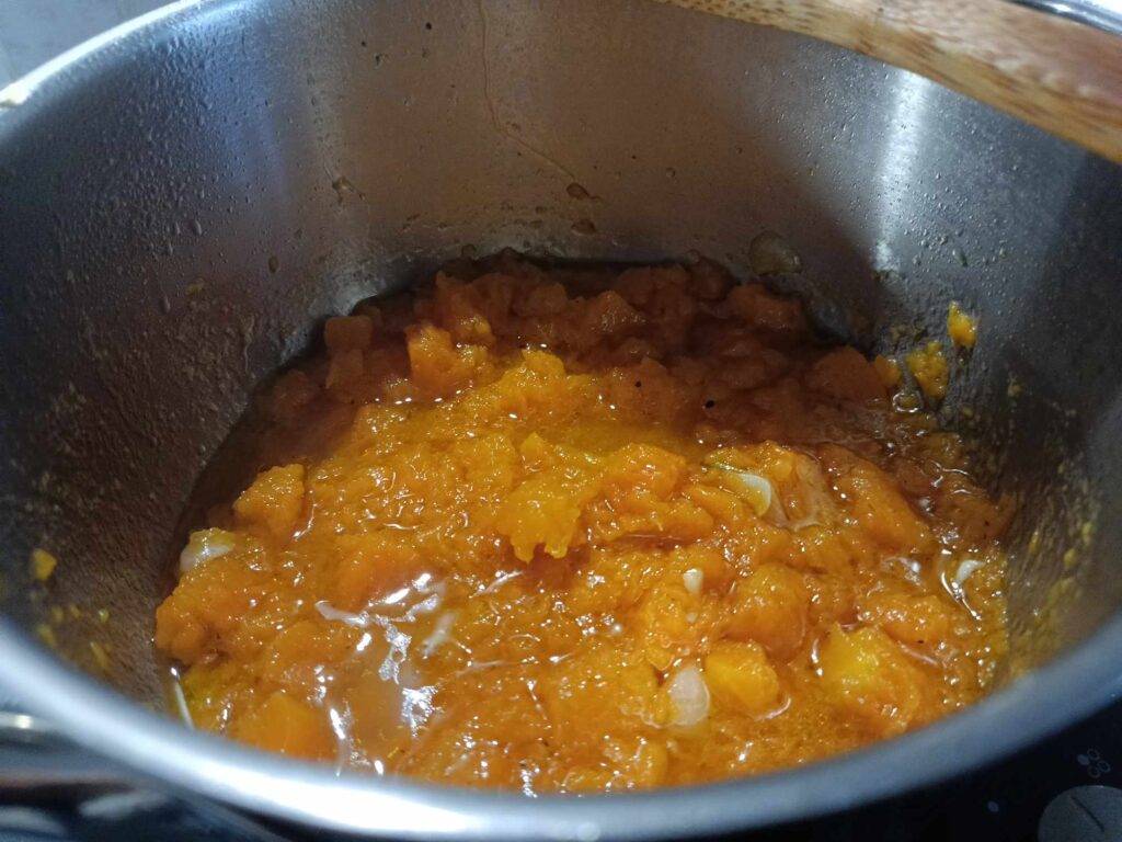 zucca cottura
