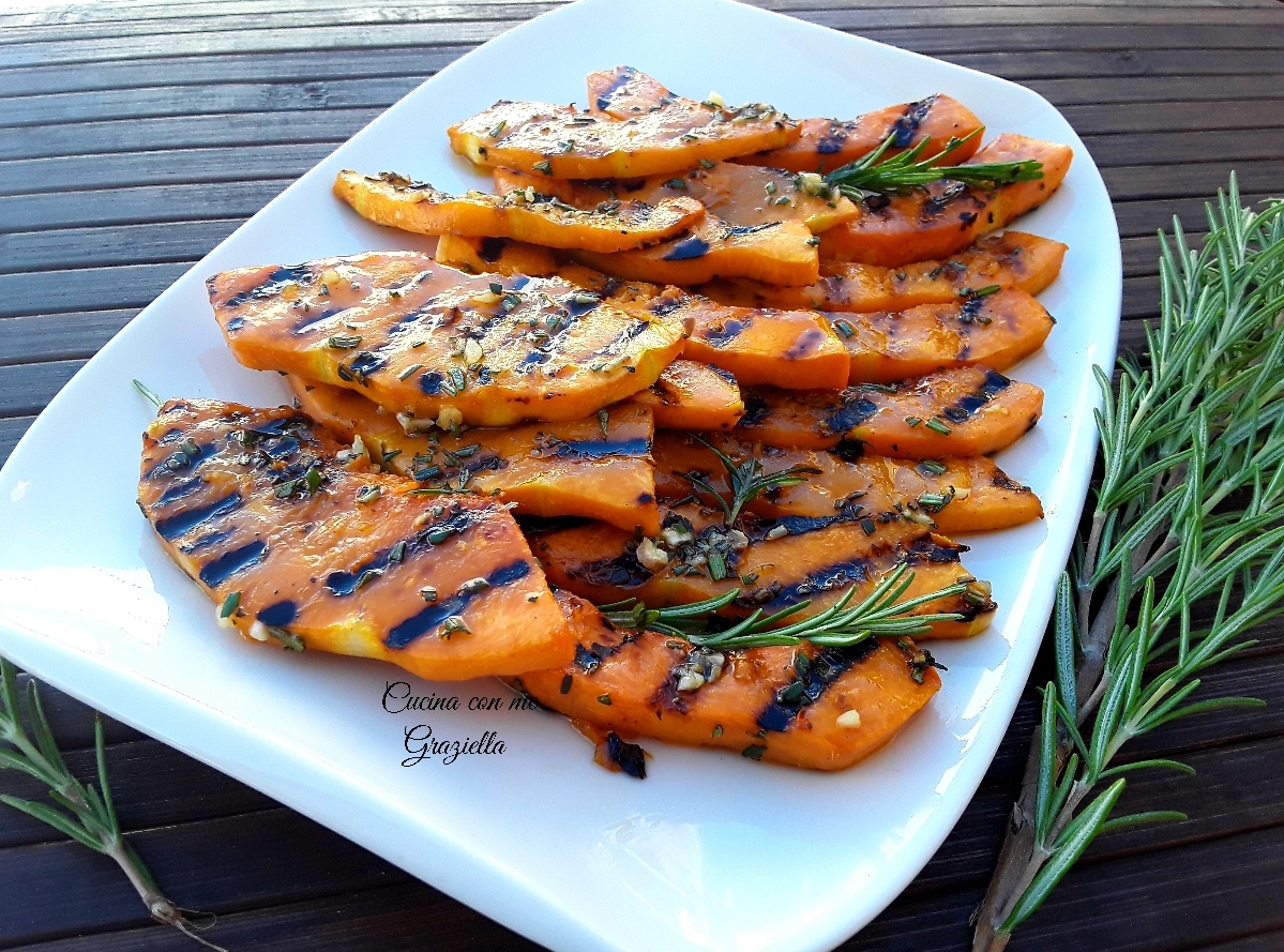 Zucca grigliata