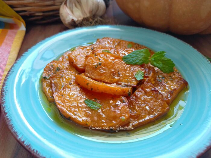 Zucca in agrodolce
