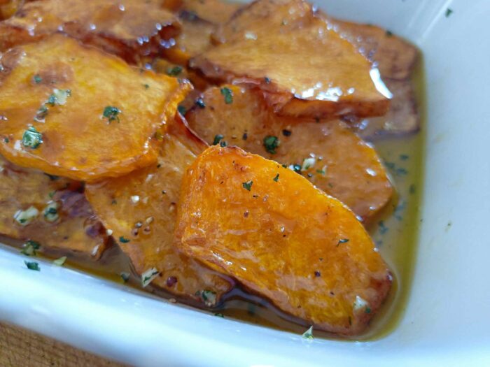 zucca in agrodolce