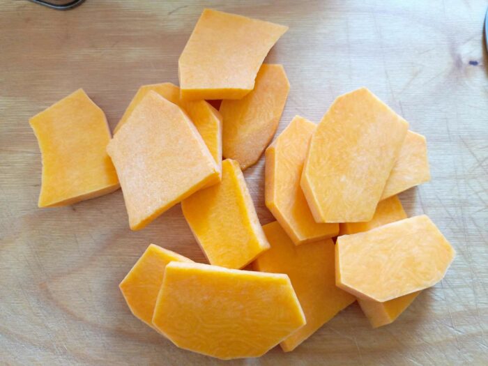 zucca a fette