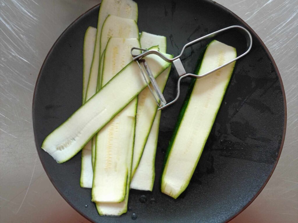 Zucchine affettate