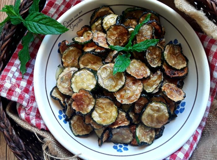 Zucchine alla poverella