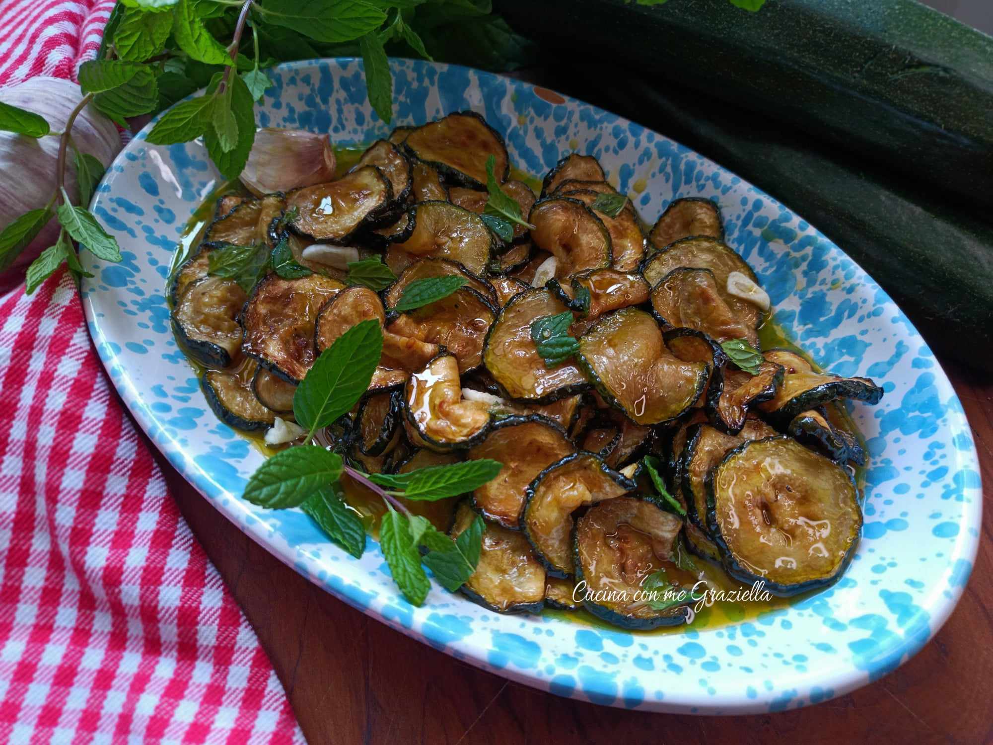 Zucchine alla scapece