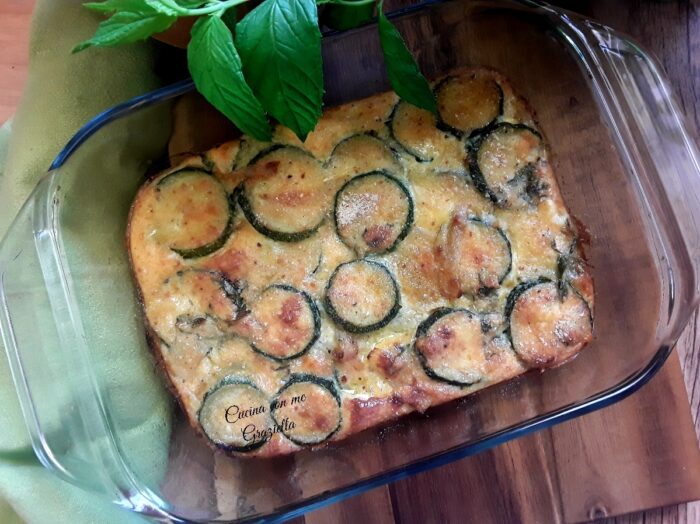 Zucchine arraganate al forno