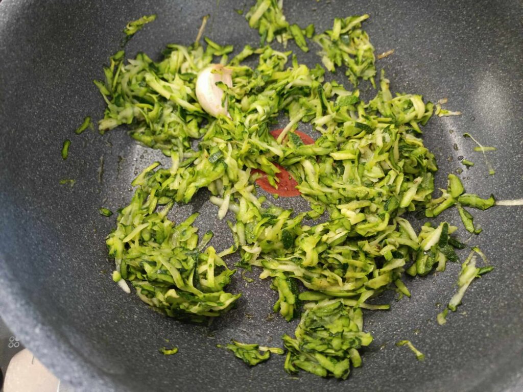 zucchine padella