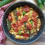 Zucchine e pomodori gratinati al forno