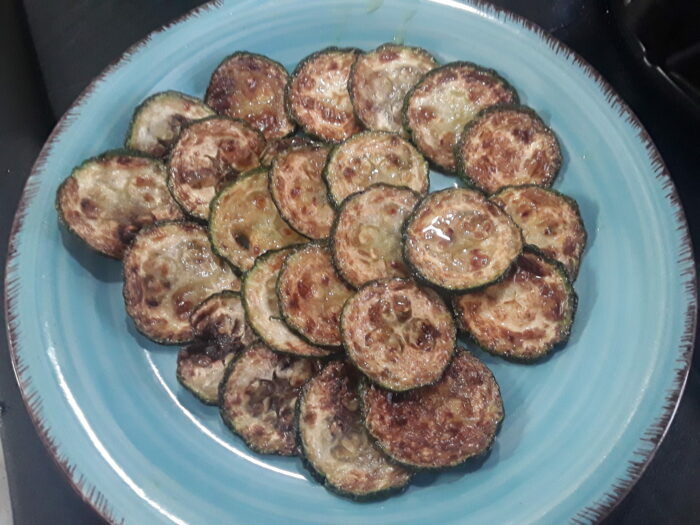 zucchine fritte