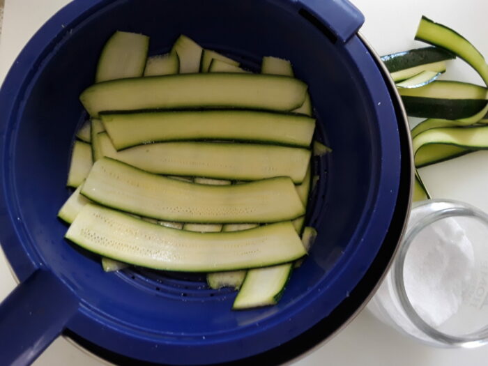zucchine colapasta