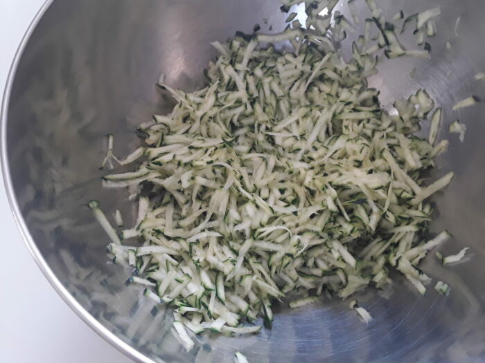zucchine grattugiate