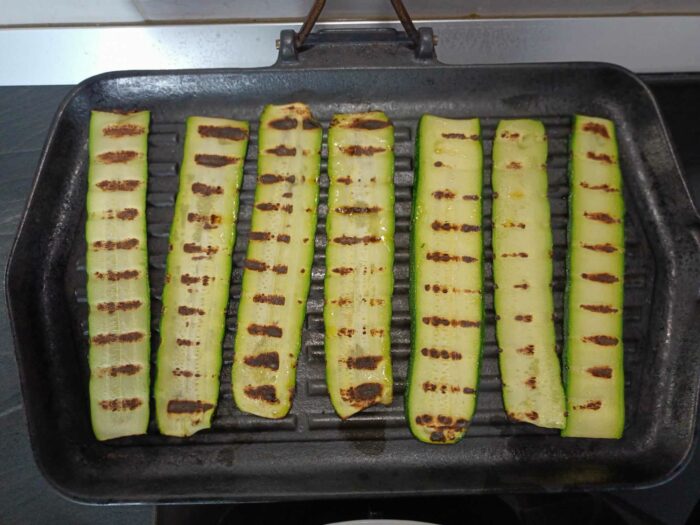 zucchine grigliate
