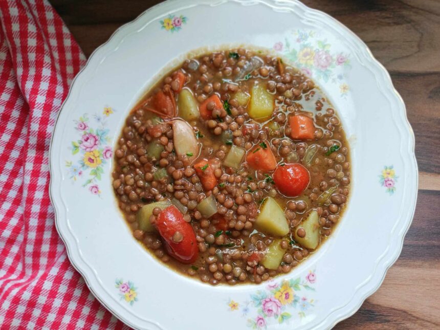 Zuppa di lenticchie