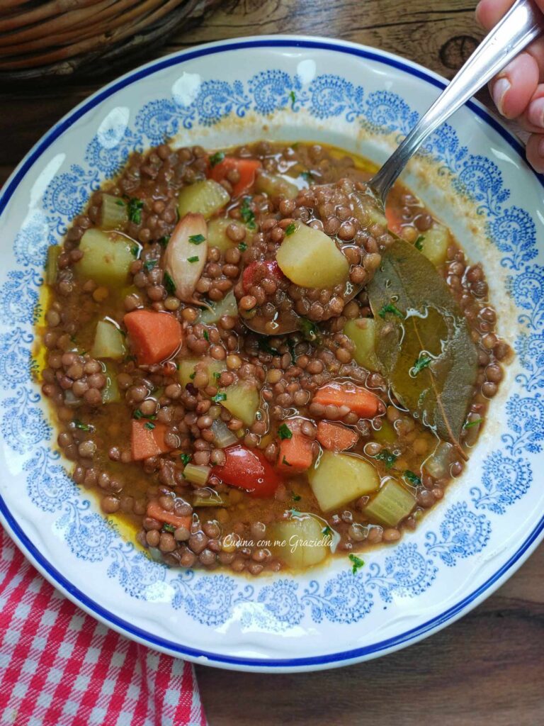 Zuppa di lenticchie 