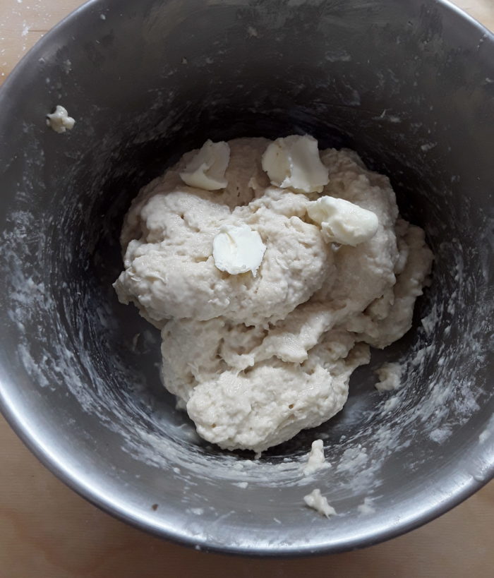 burro all'impasto