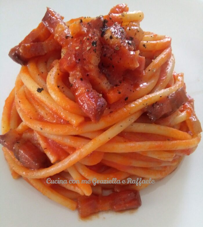 Bucatini alla amatriciana