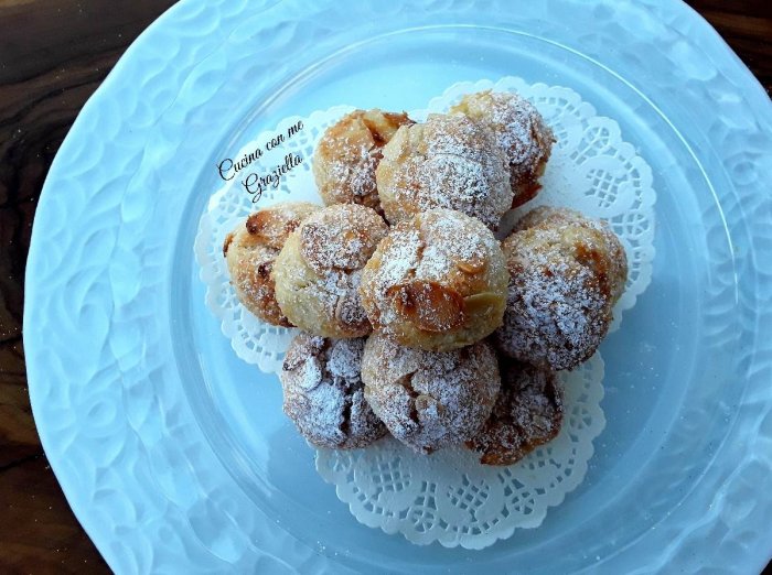 biscottini mandorle e cocco