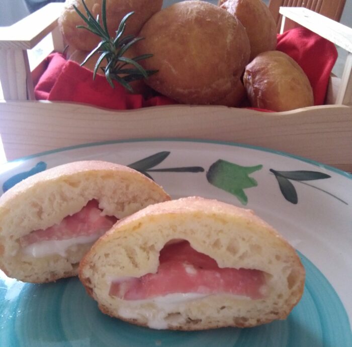 bomboloni salati interno