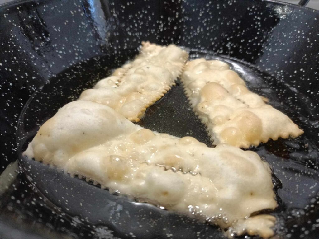 chiacchiere frittura