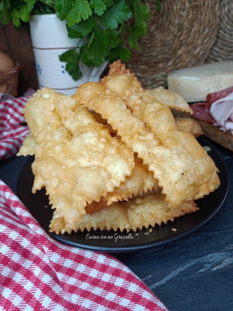 chiacchiere salate
