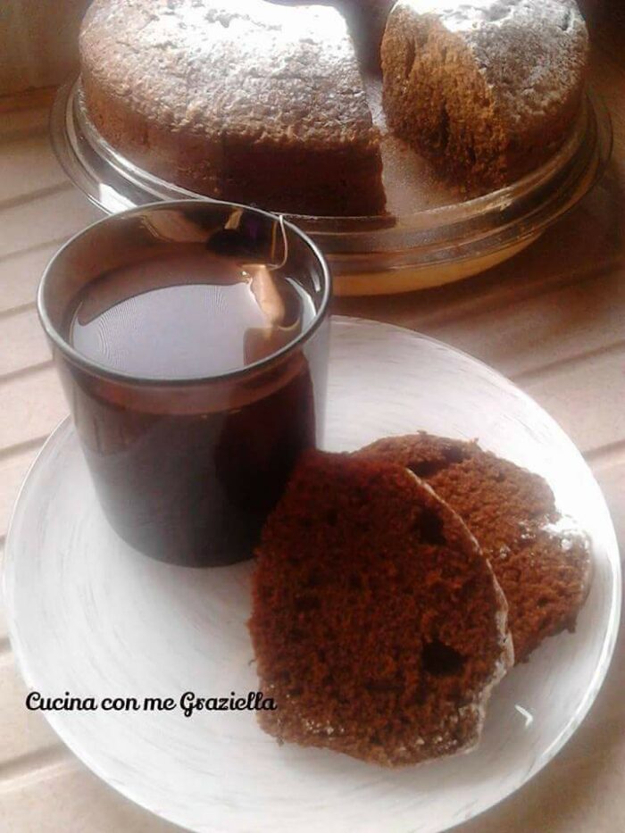 ciambellone al cioccolato