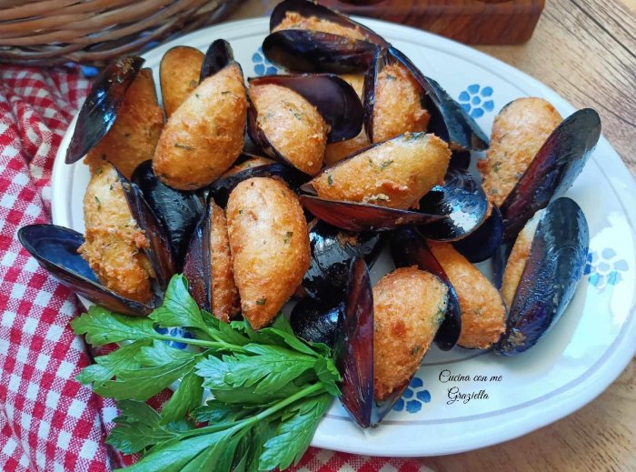 cozze fritte alla pugliese