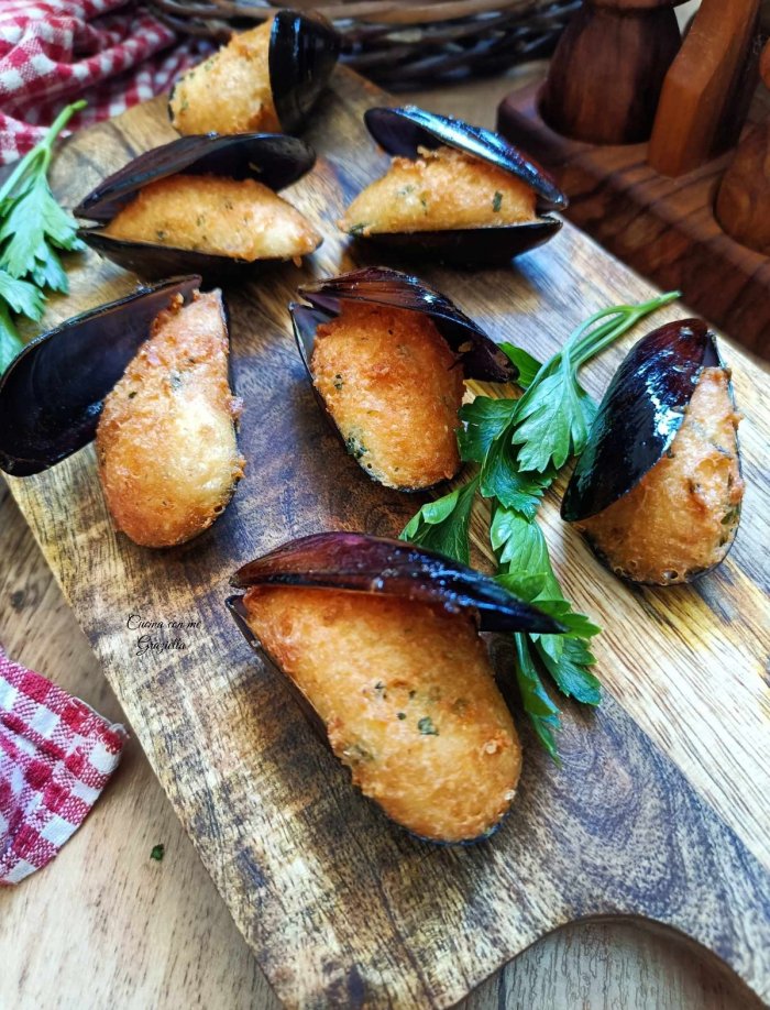 cozze fritte alla pugliese