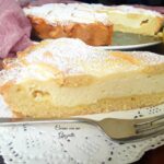 crostata di ricotta e limone