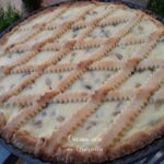 crostata ricotta pere e uvetta
