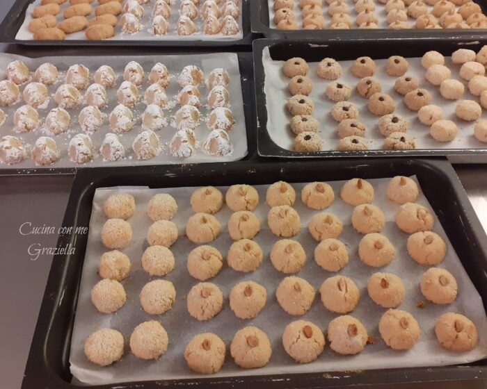 dolci mandorle