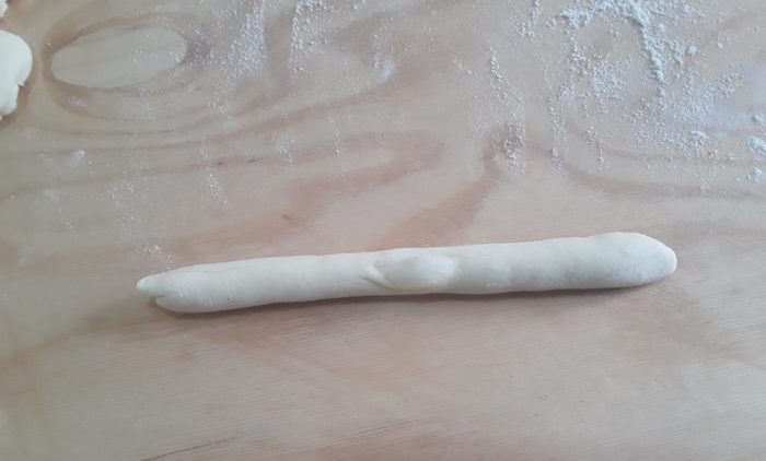 Filoncino pasta brioche