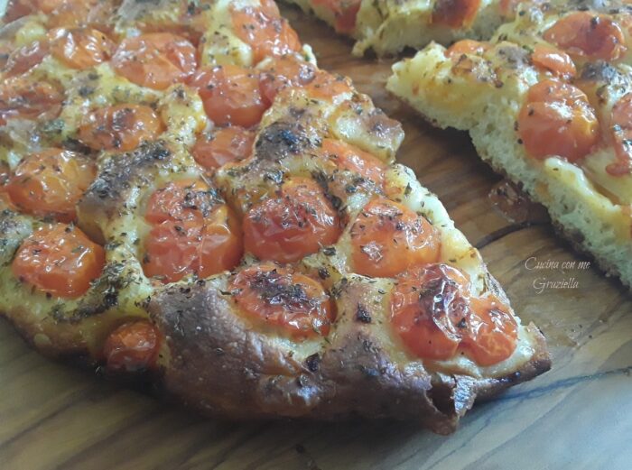 focaccia barese
