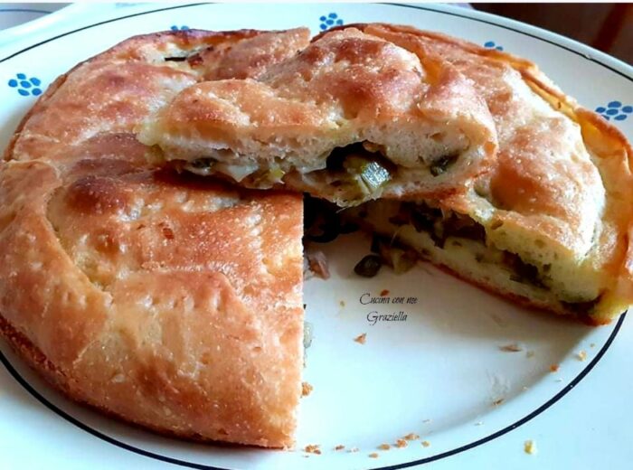 focaccia con cipolle sponsali