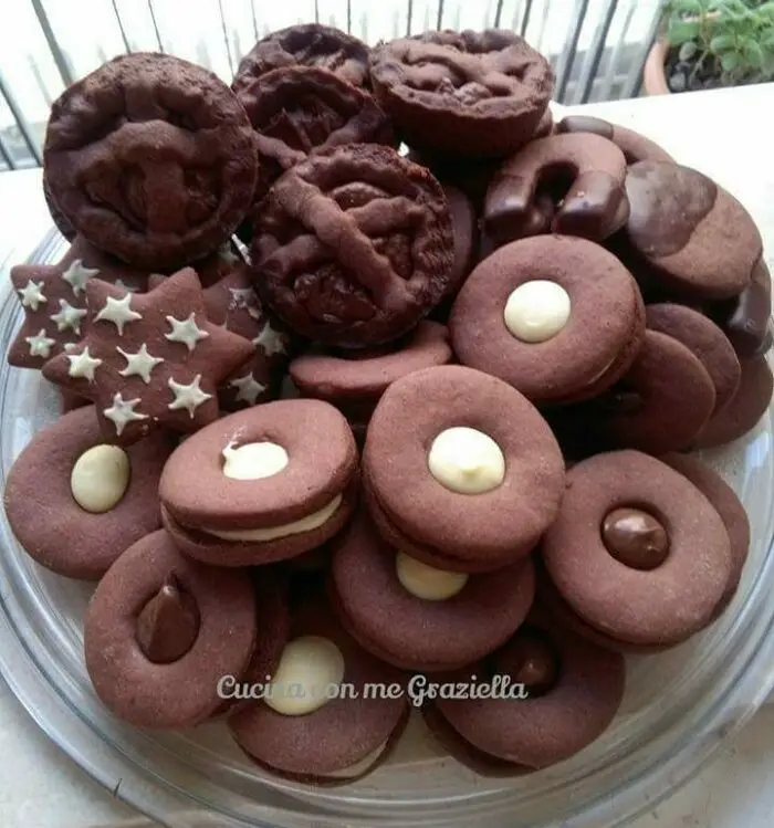 frollini al cacao