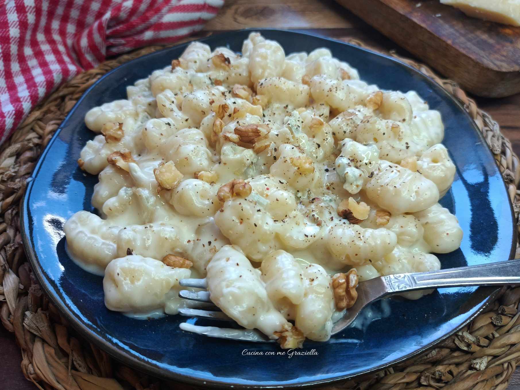 gnocchi gorgonzola e noci