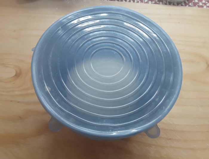 Impasto in lievitazione