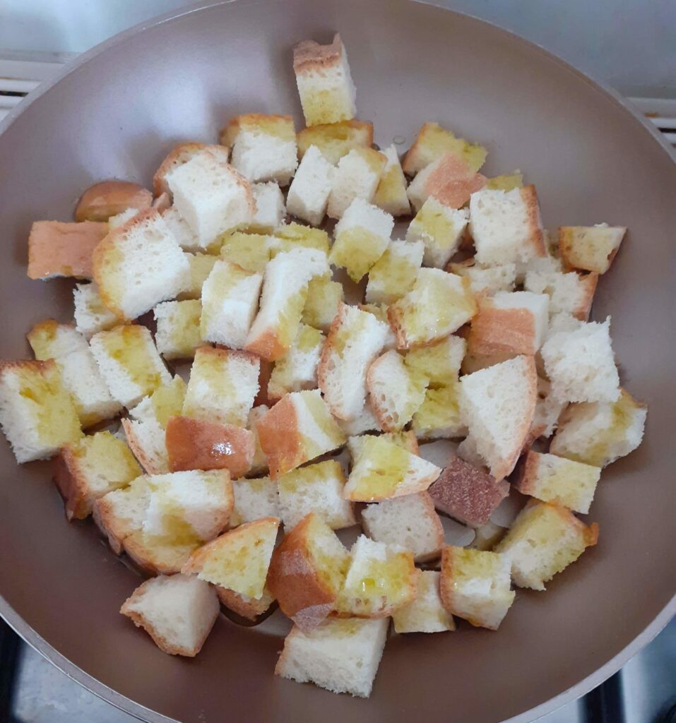 pane tostato padella pane tostato padella